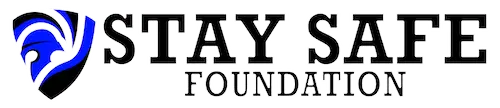 This is the logo of the Stay Safe Foundation